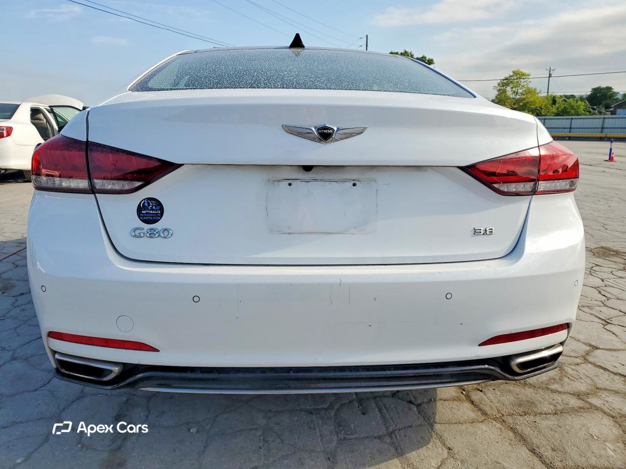 Genesis G80 2018