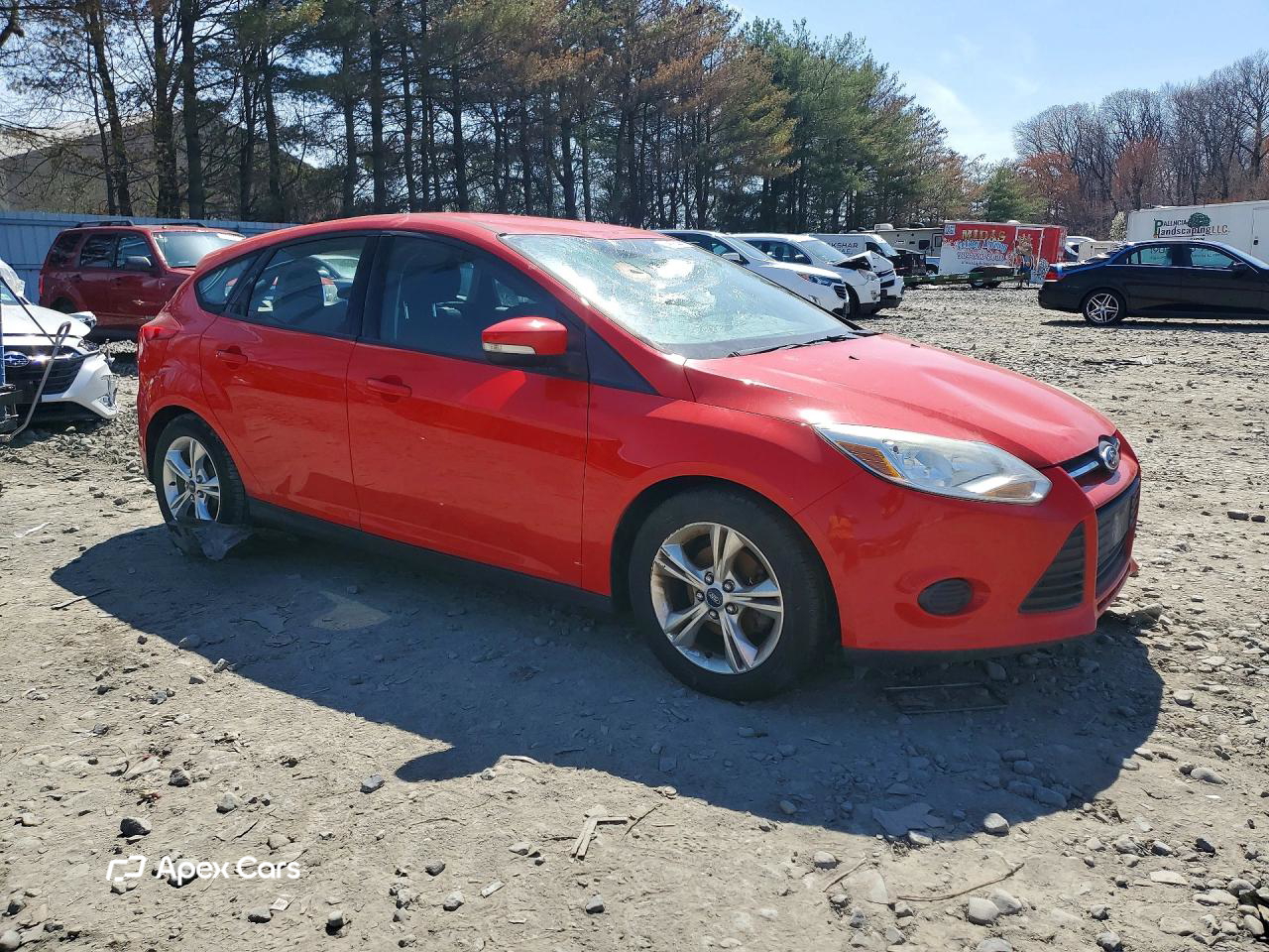 Ford Focus 2014
