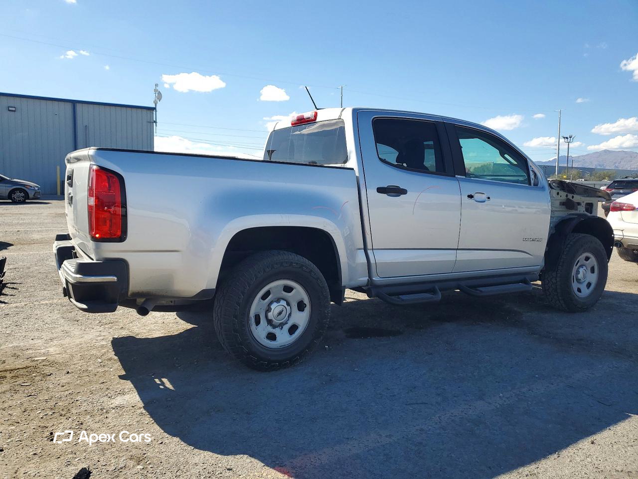 Chevrolet Colorado 2016