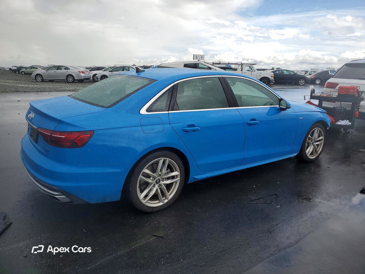 Audi A4 2022