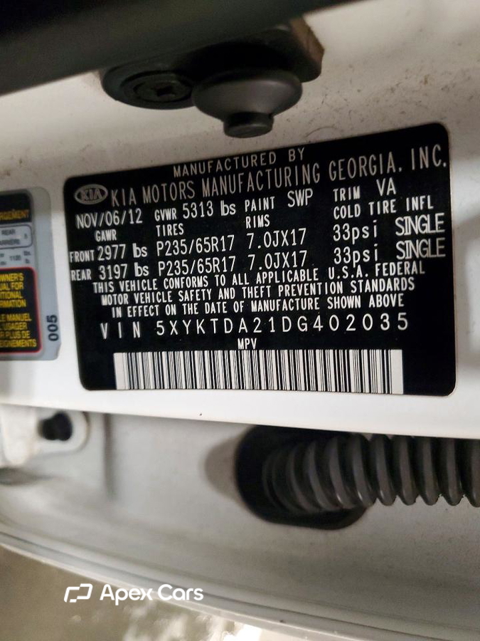 Kia Sorento 2013