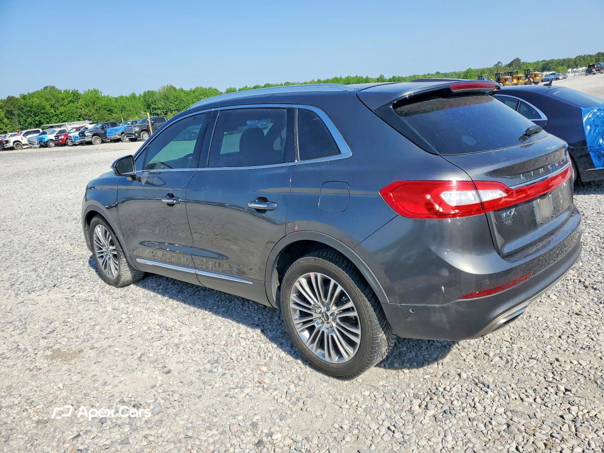 Lincoln MKX 2017