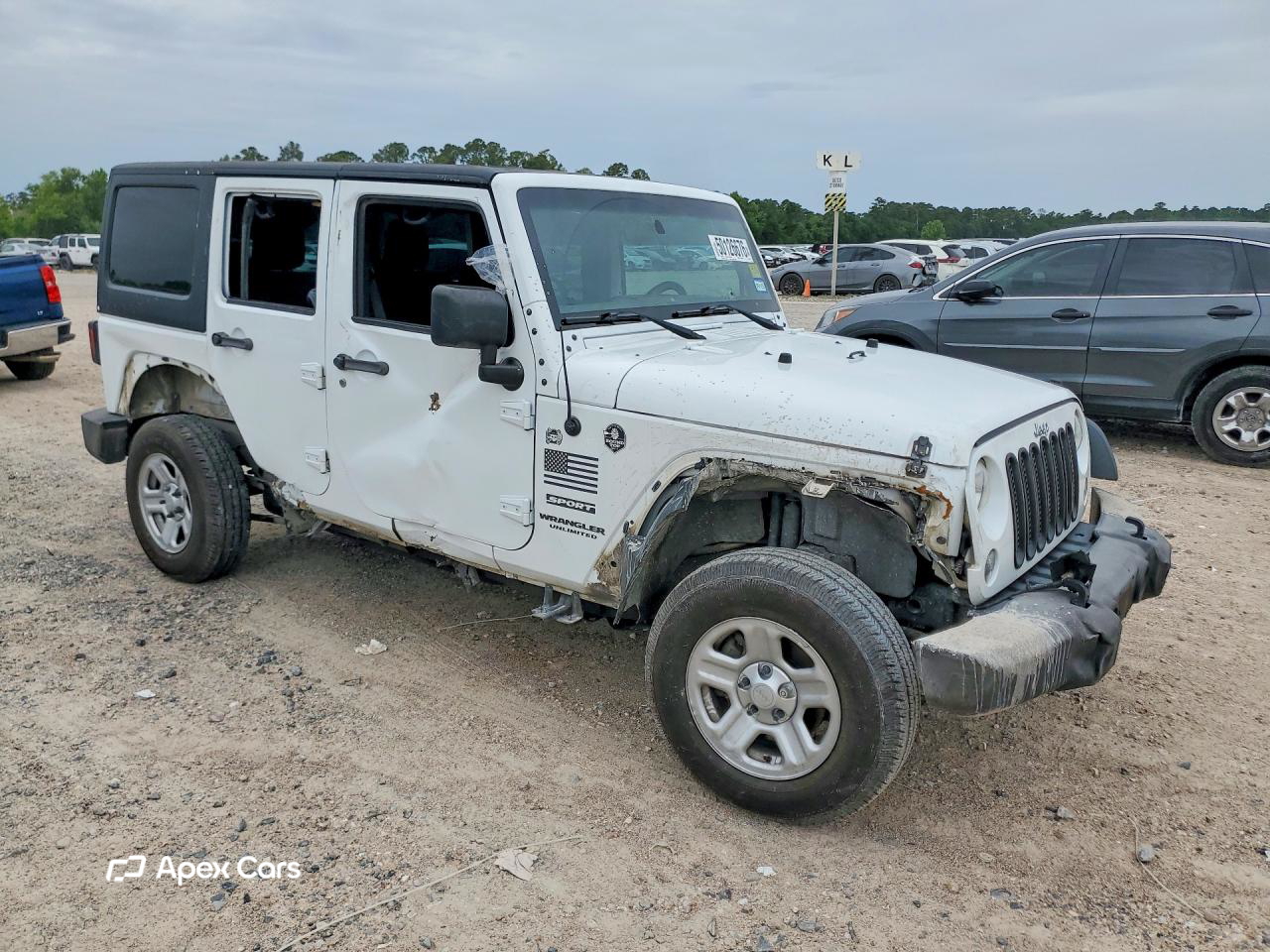 Jeep Wrangler 2017