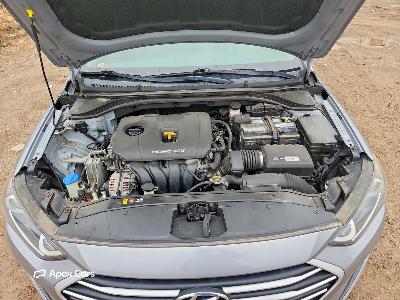 Hyundai Elantra 2017