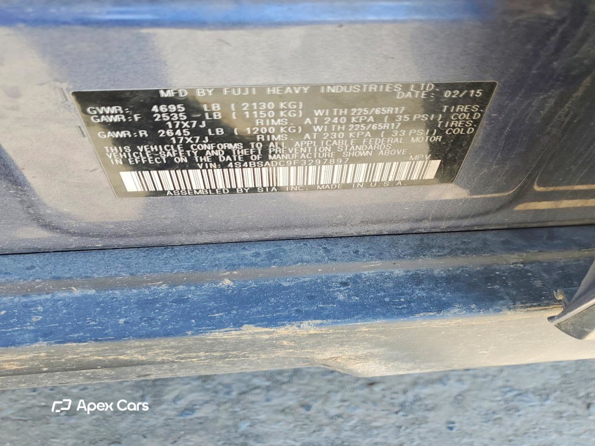 Subaru Outback 2015