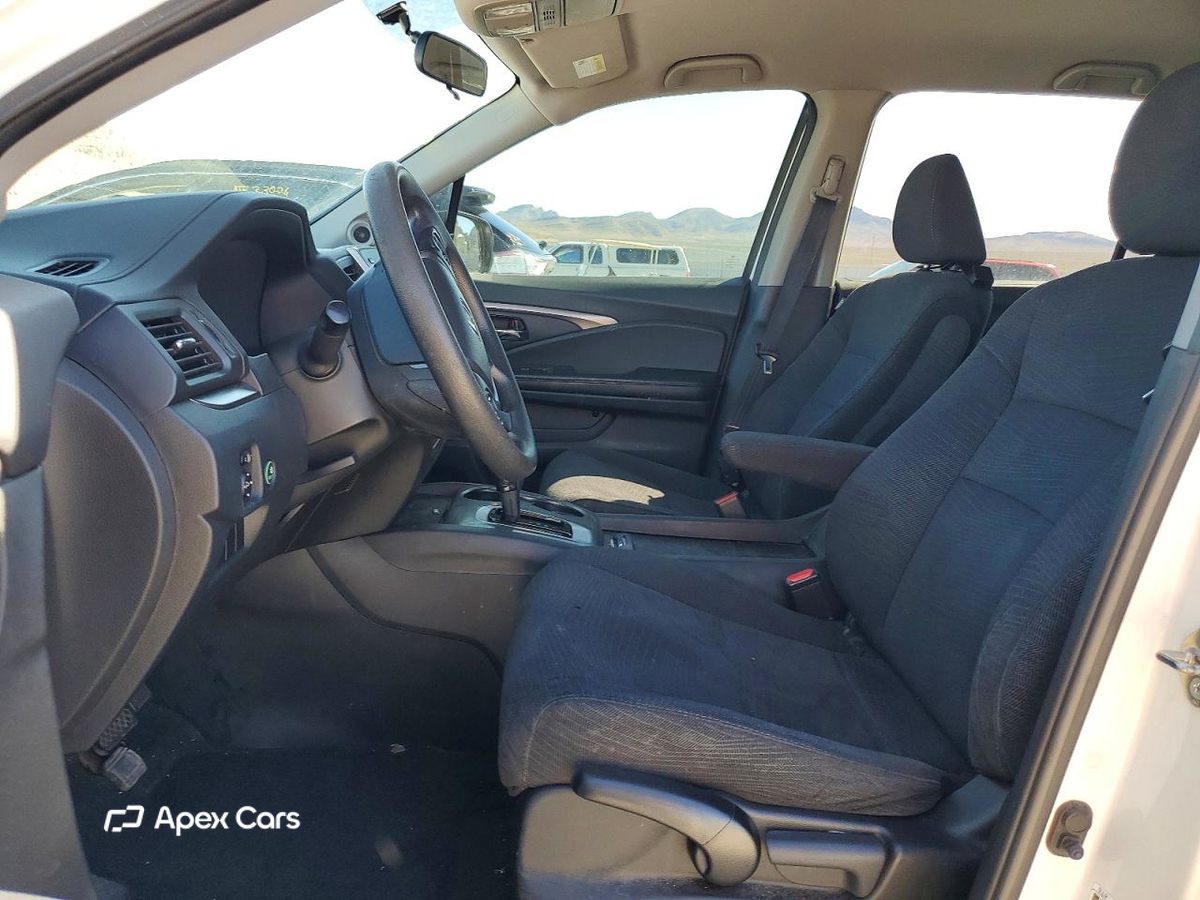 Honda Pilot 2017