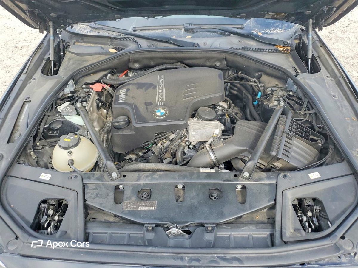 BMW Series 5 2015