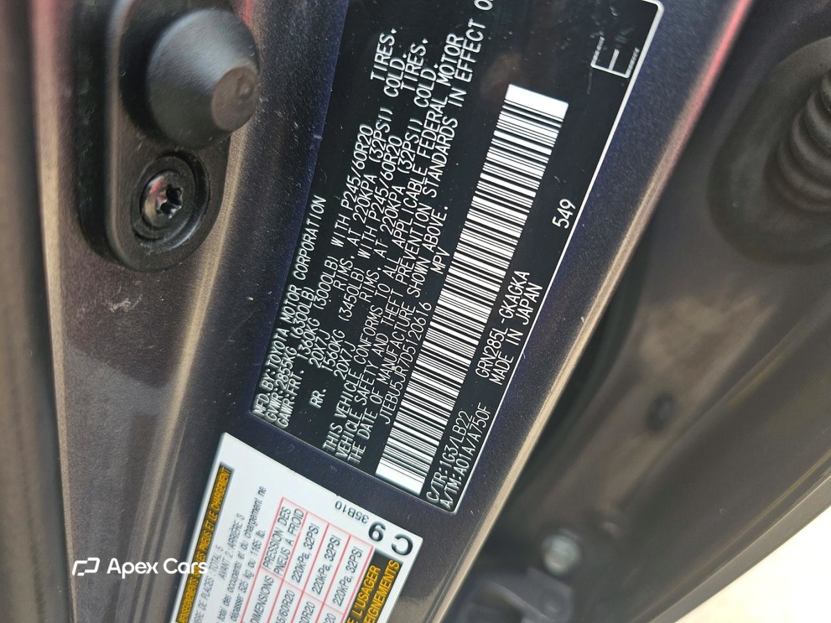 Toyota 4Runner 2013