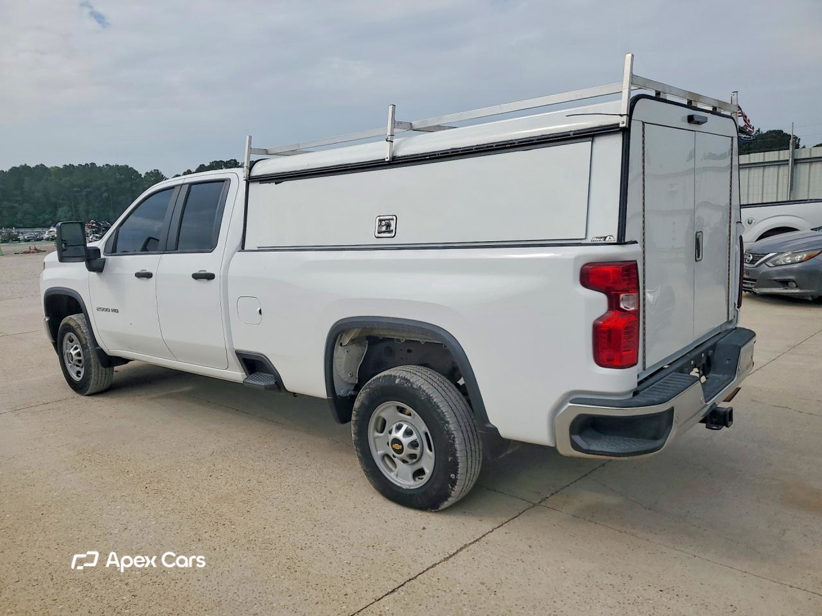 Chevrolet Silverado 2020