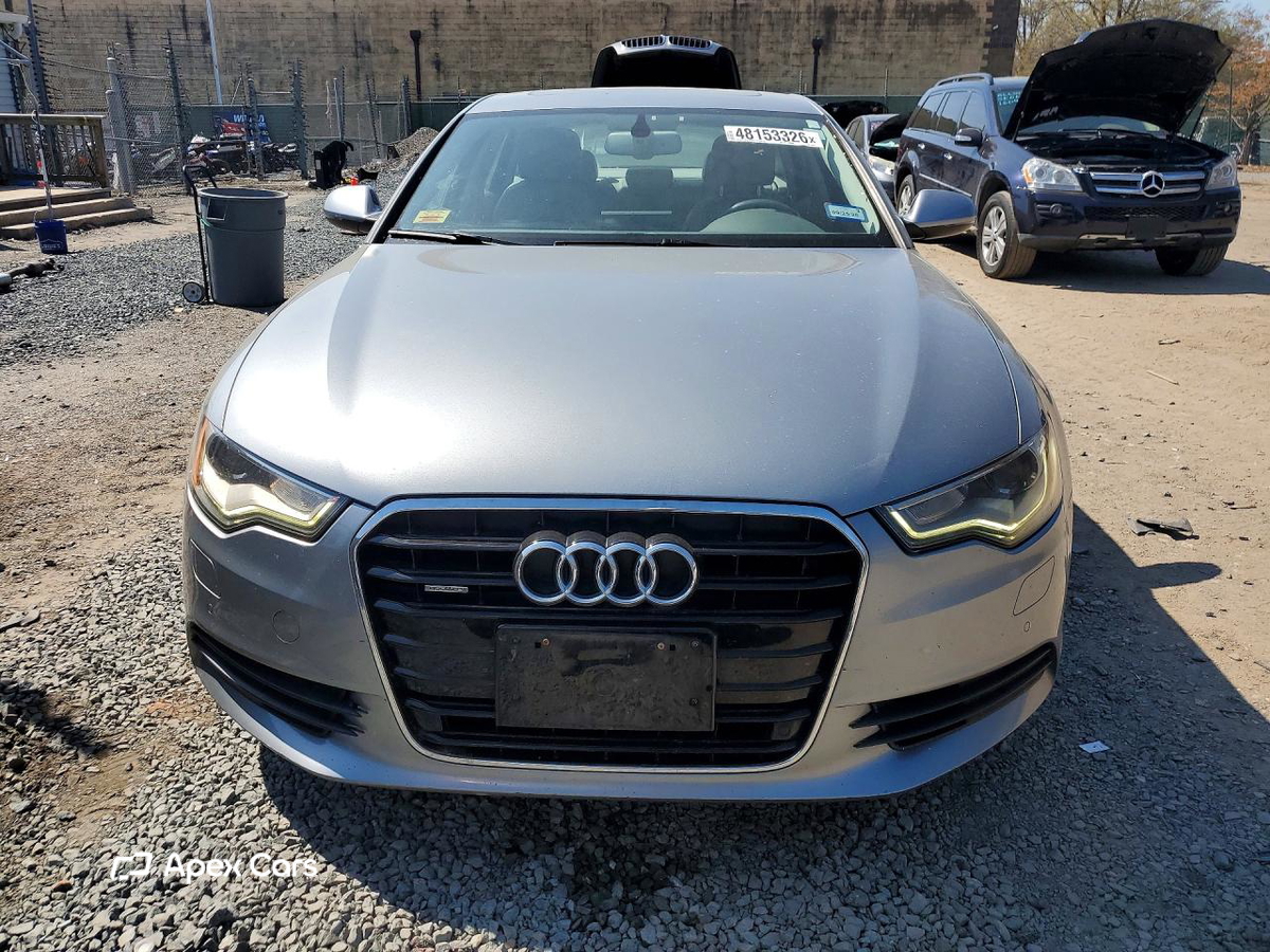 Audi A6 2013