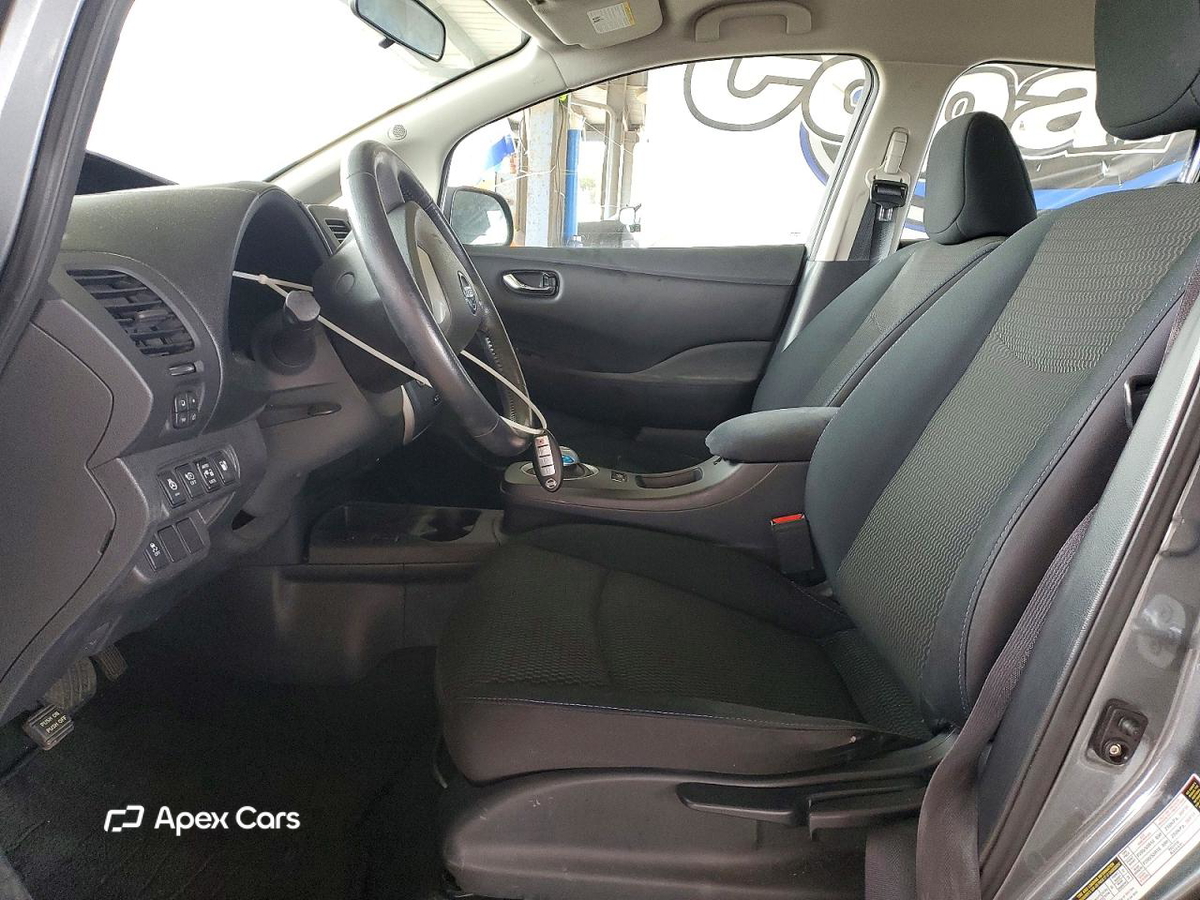 Nissan Leaf 2014
