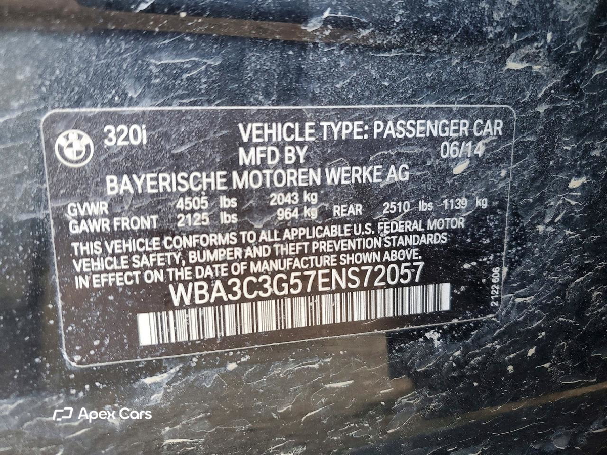 BMW Series 3 2014