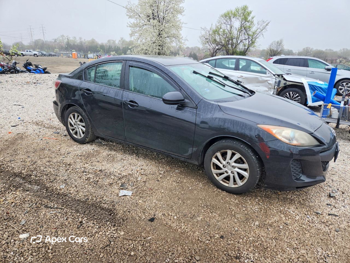 Mazda 3 2012