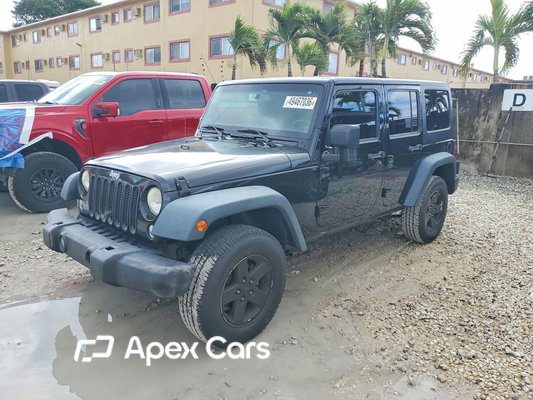 Jeep Wrangler 2014 - Image 1 of 12