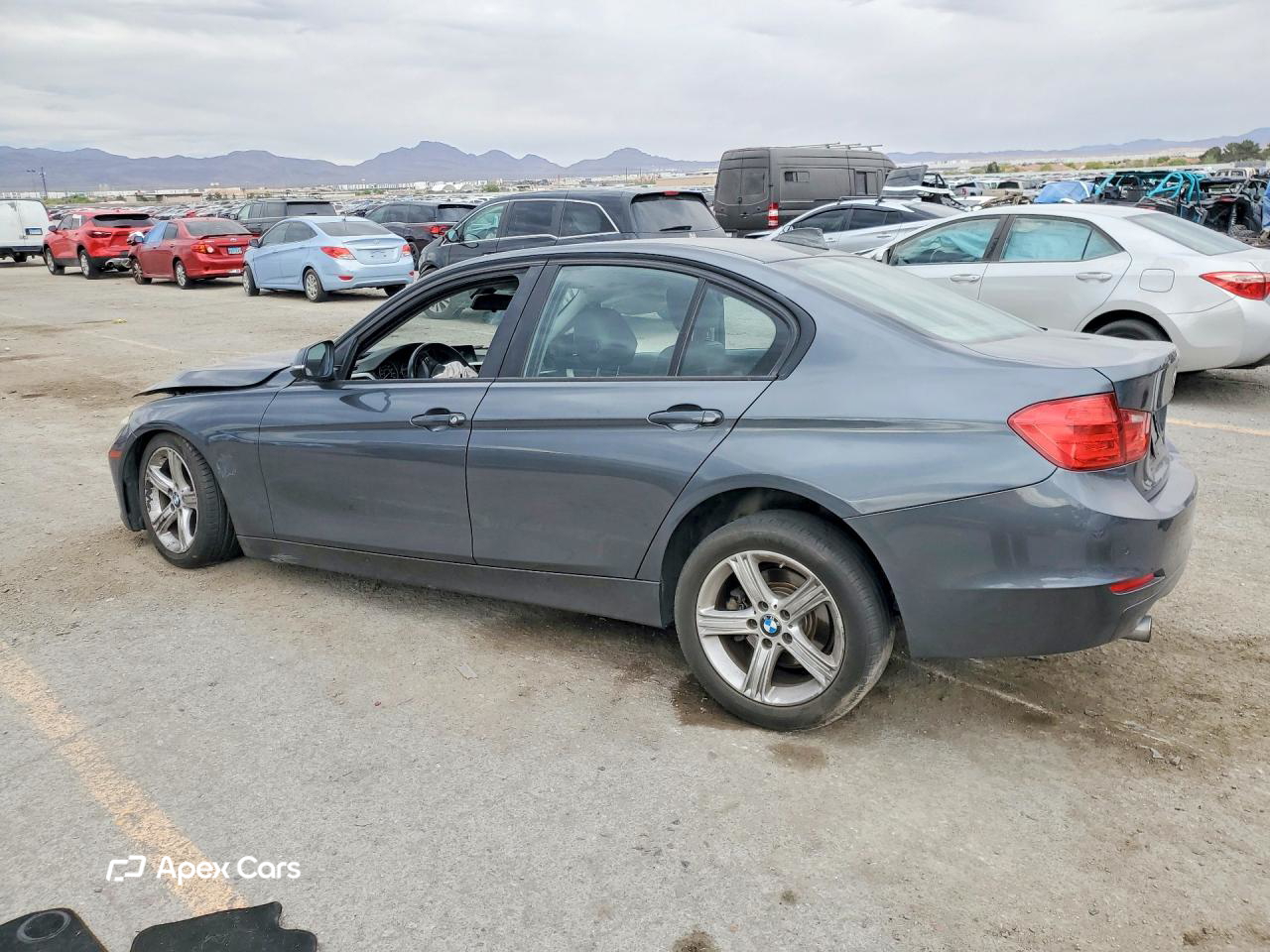 BMW Series 3 2014