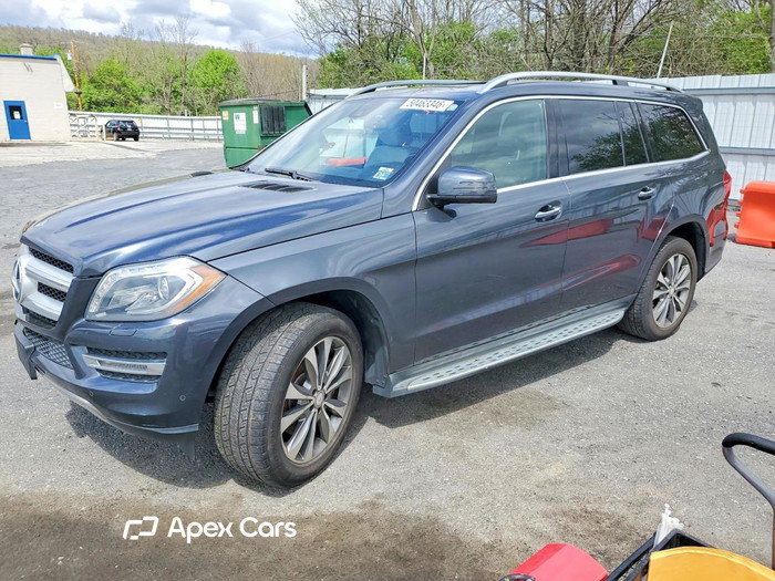 2015 Mercedes-Benz GL-klasse - Image 1 of 5