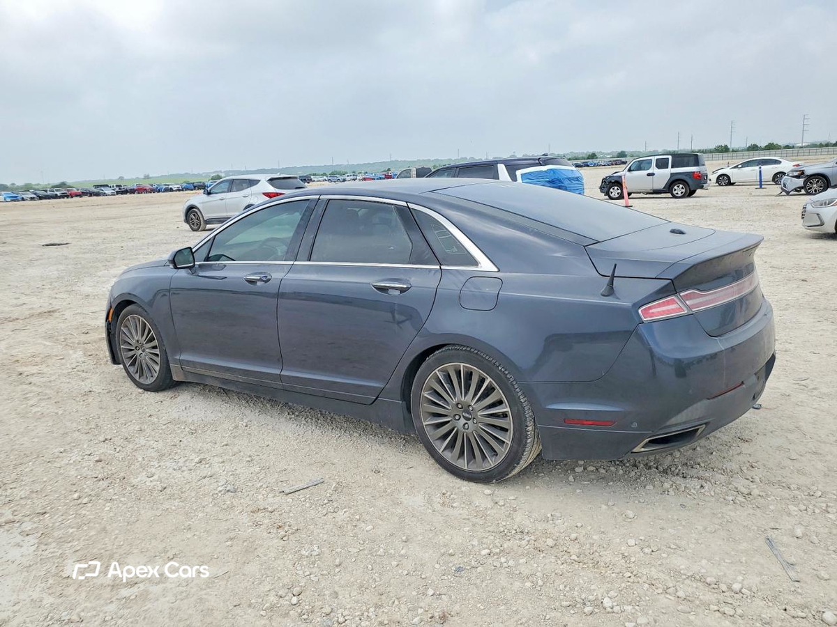 Lincoln MKZ 2014