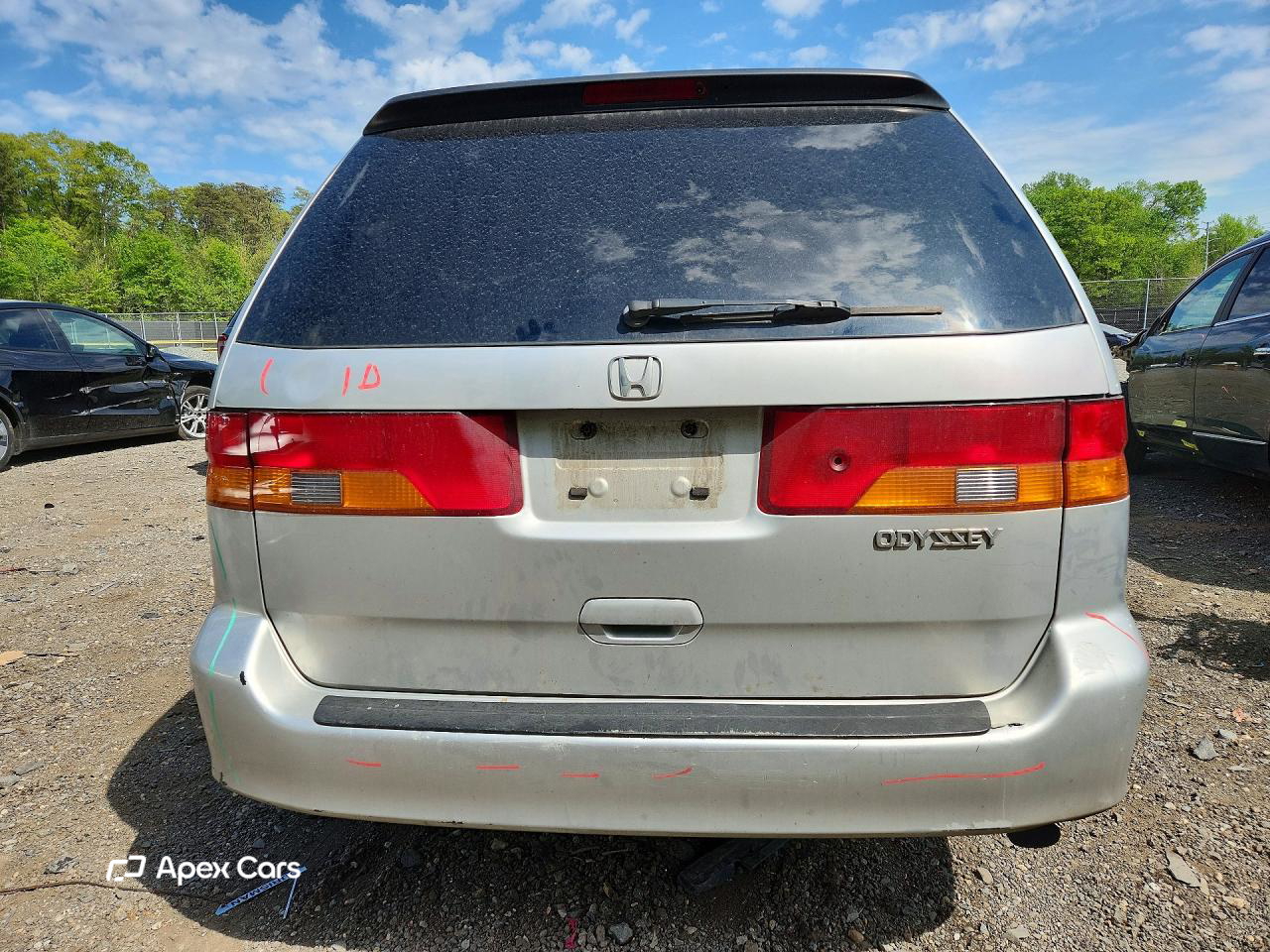 Honda Odyssey 2004