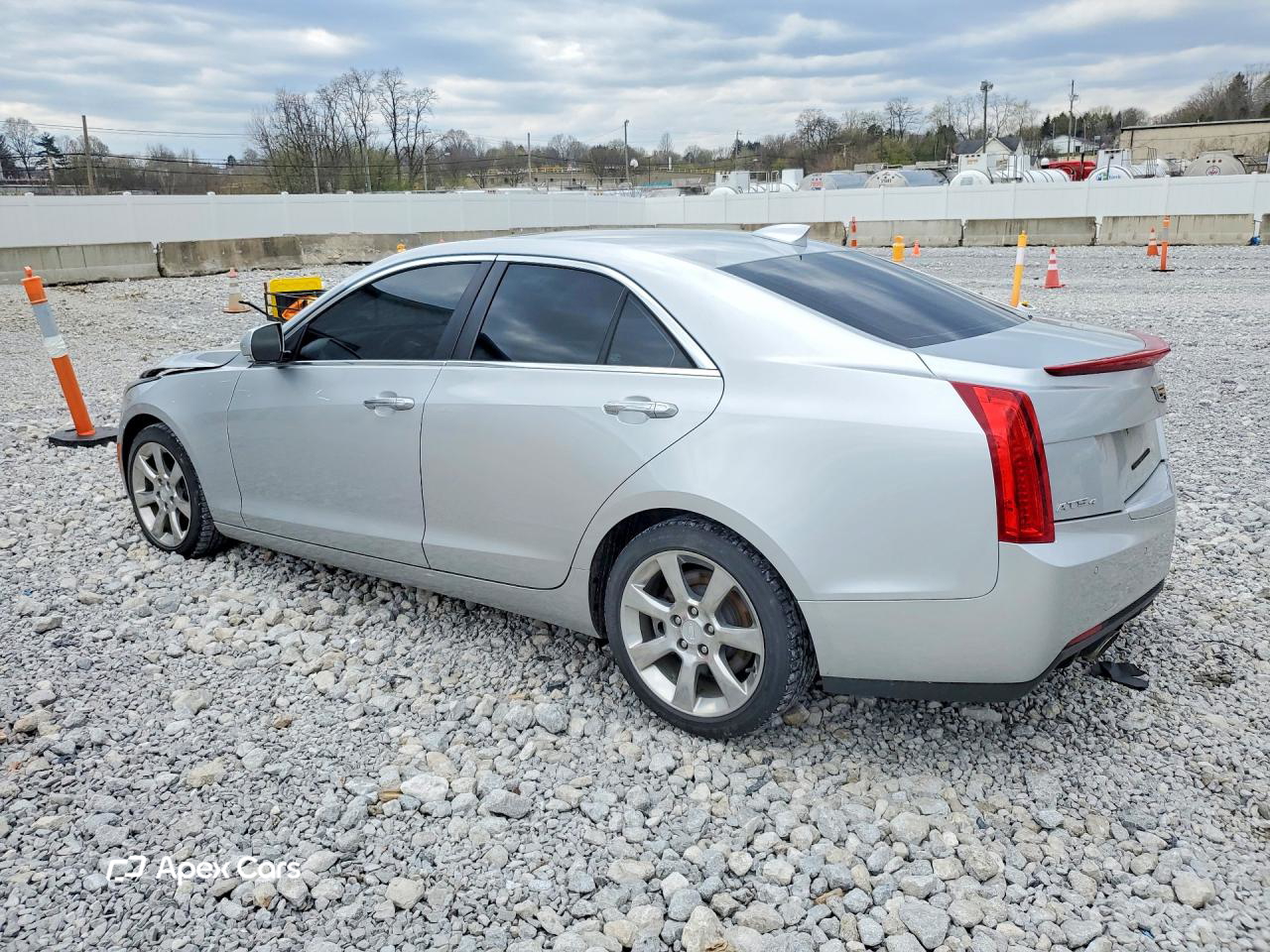 Cadillac ATS 2015
