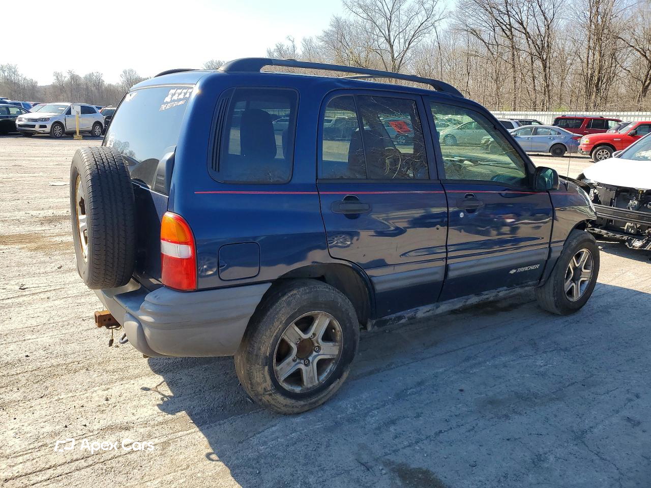 Chevrolet Tracker 2003