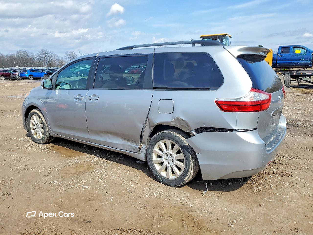 Toyota Sienna 2015