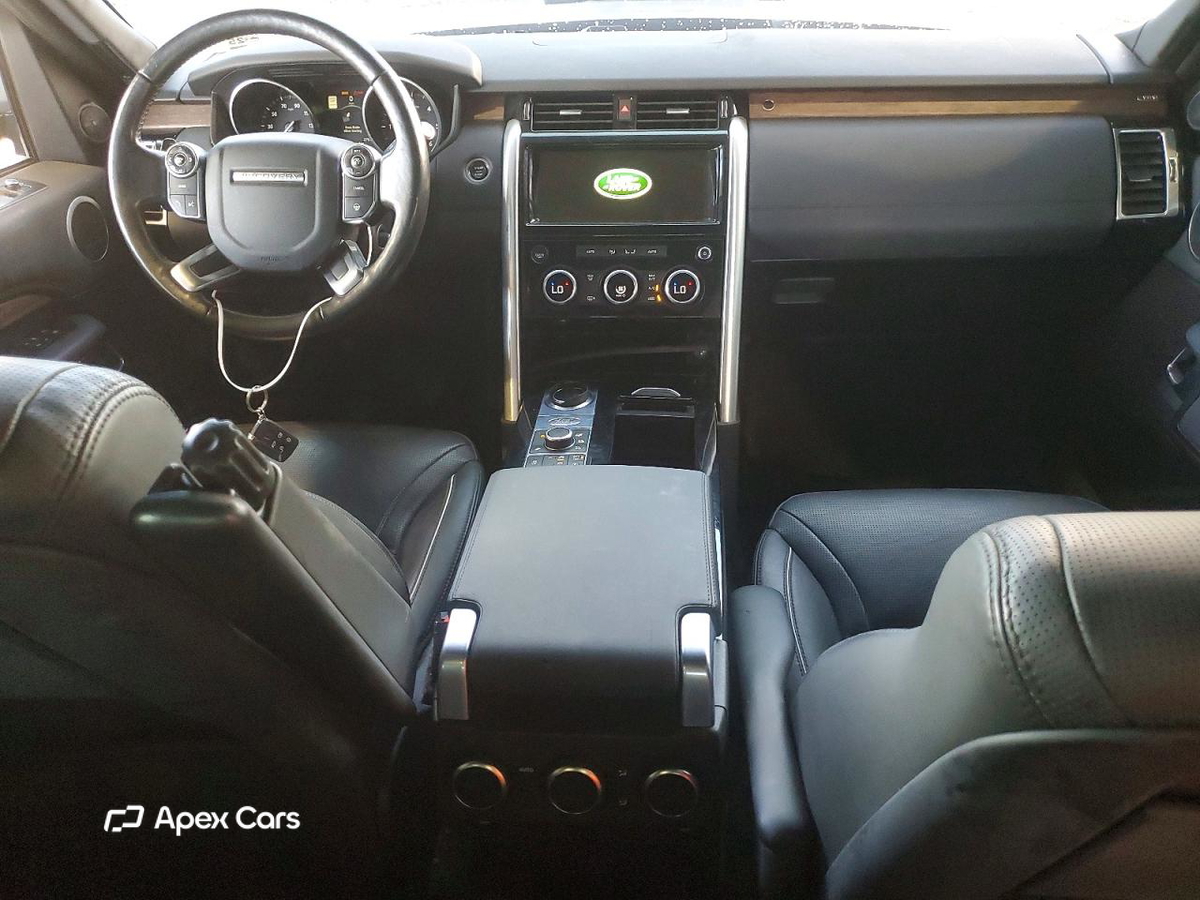 Land Rover Discovery 2017
