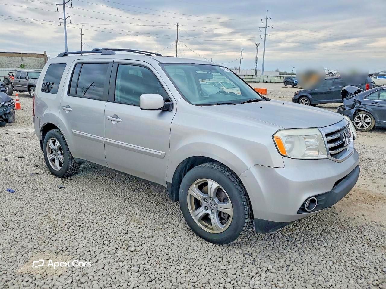 Honda Pilot 2013