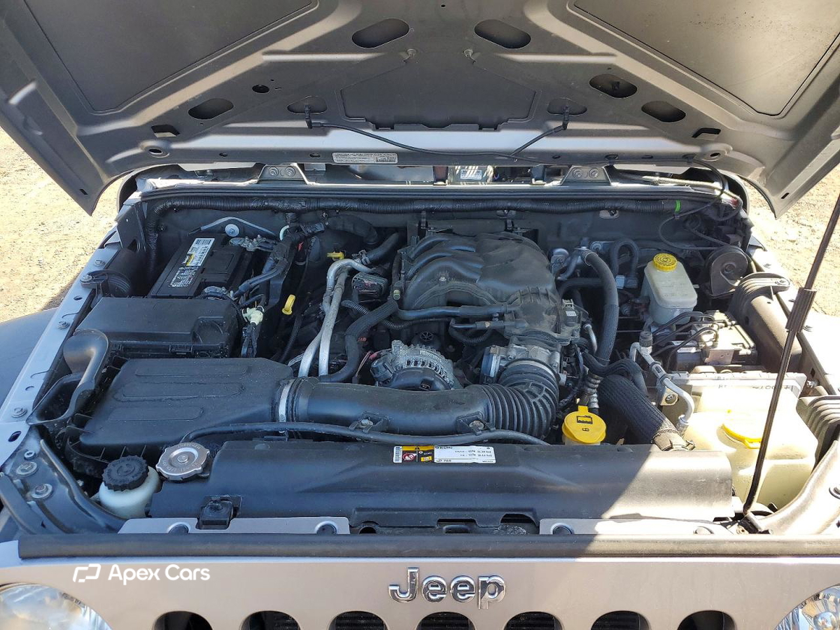 Jeep Wrangler 2014