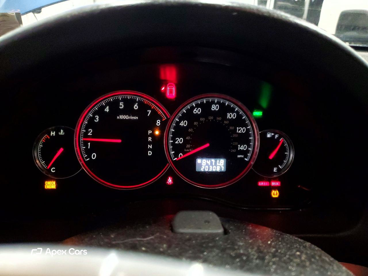 Subaru Outback 2008