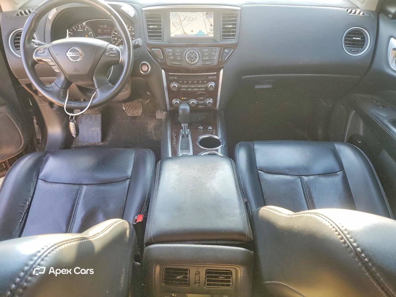 Nissan Pathfinder 2016