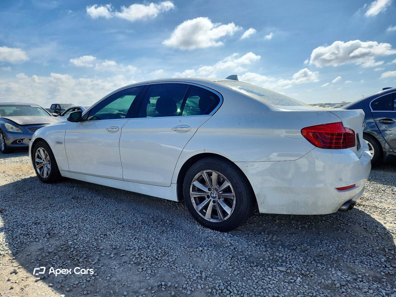 BMW Series 5 2015