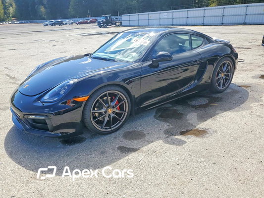 2016 Porsche Cayman - Image 1 of 5