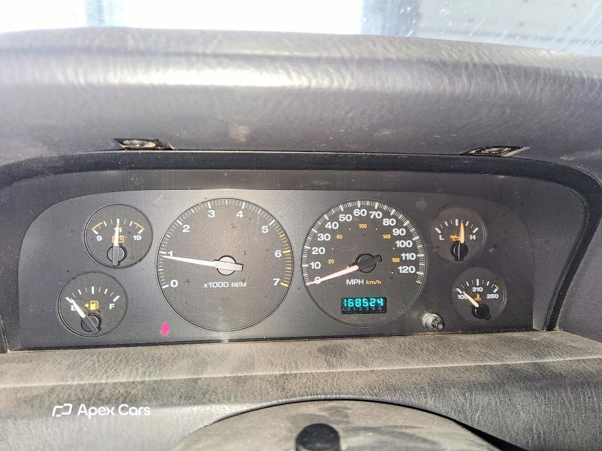 Jeep Cherokee 2002