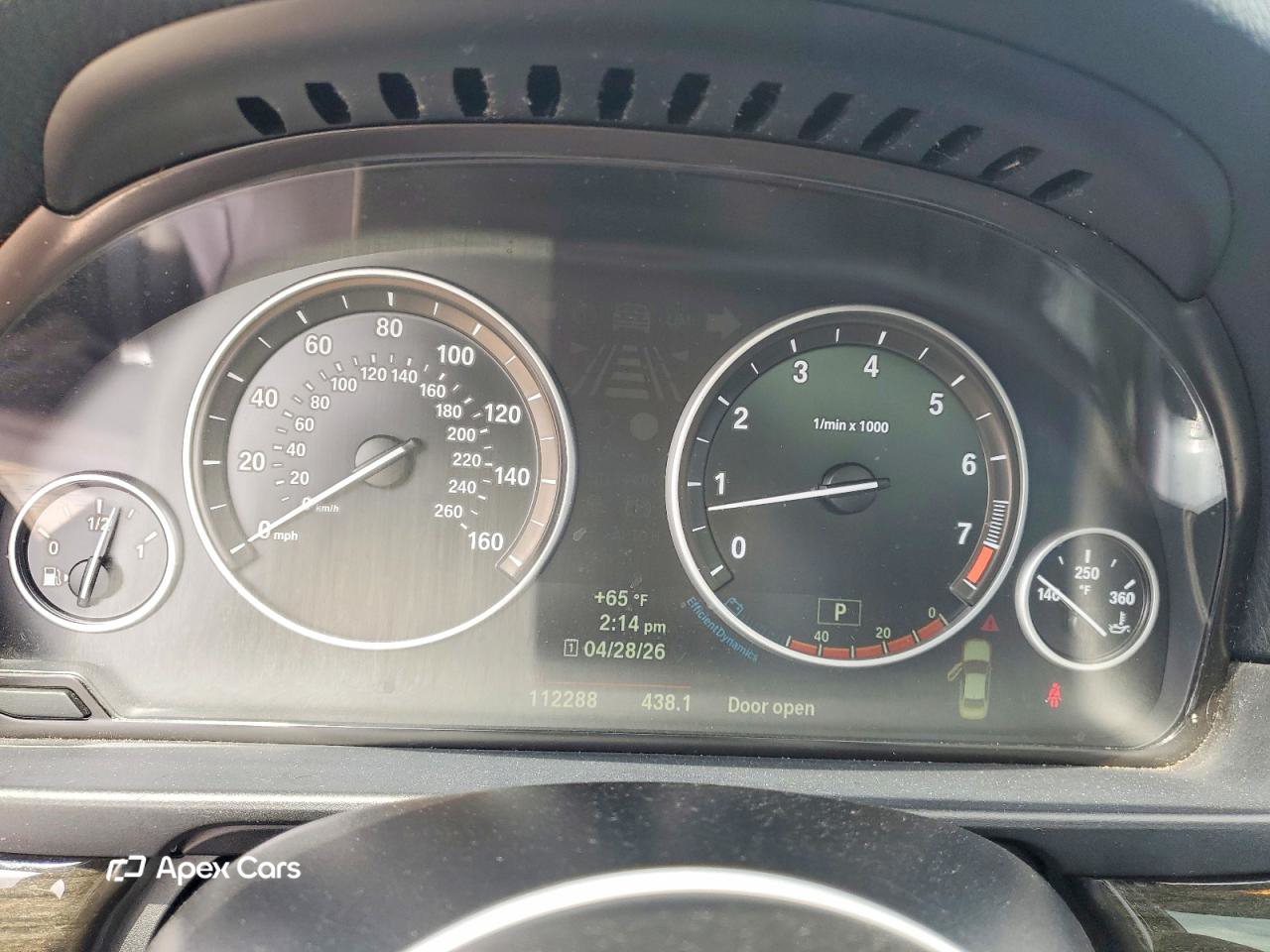 BMW Series 5 2014