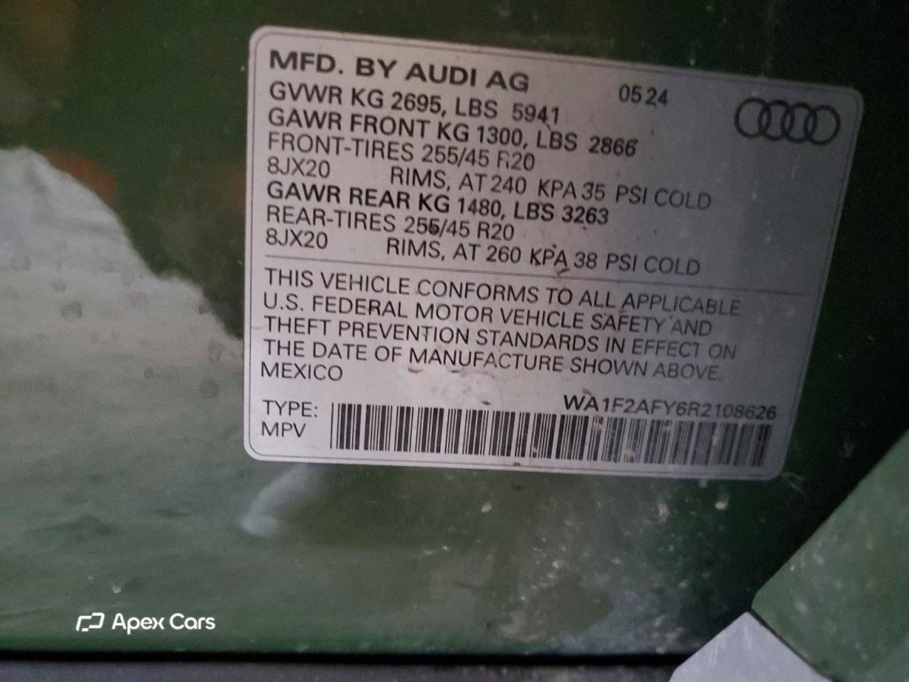 Audi Q5 2024