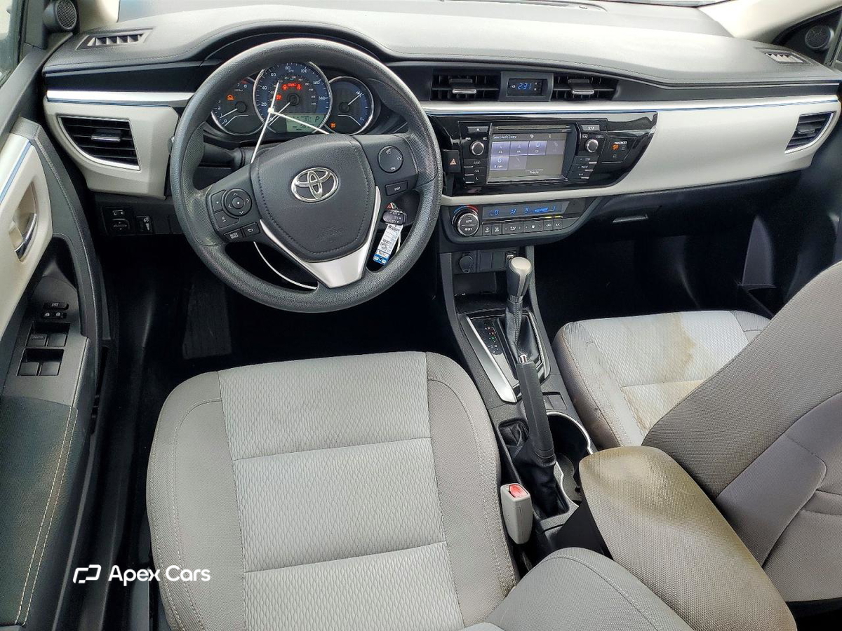Toyota Corolla 2016