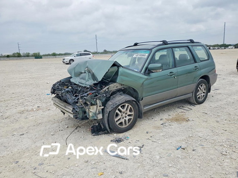 Subaru Forester 2006 - Image 1 of 14