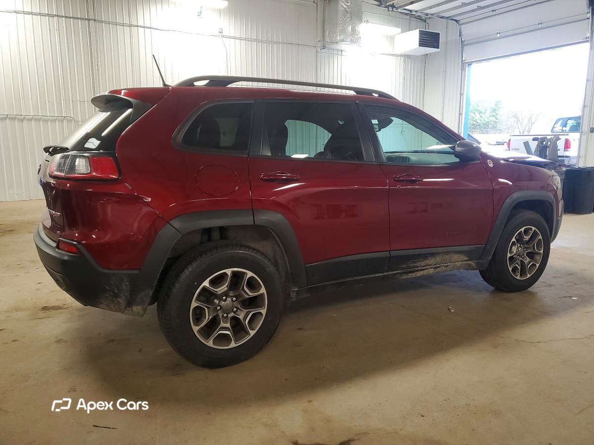 Jeep Cherokee 2020