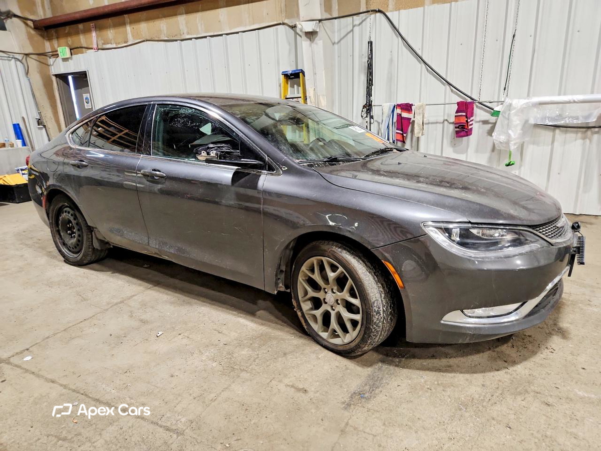 Chrysler 200 2015