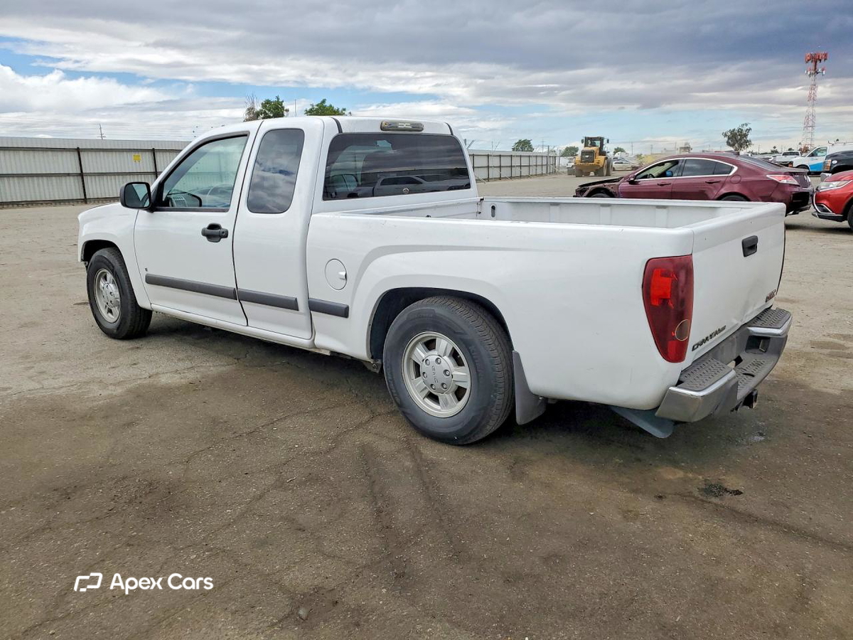 GMC Canyon 2007