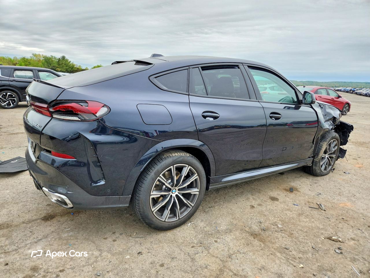 BMW X6 2024