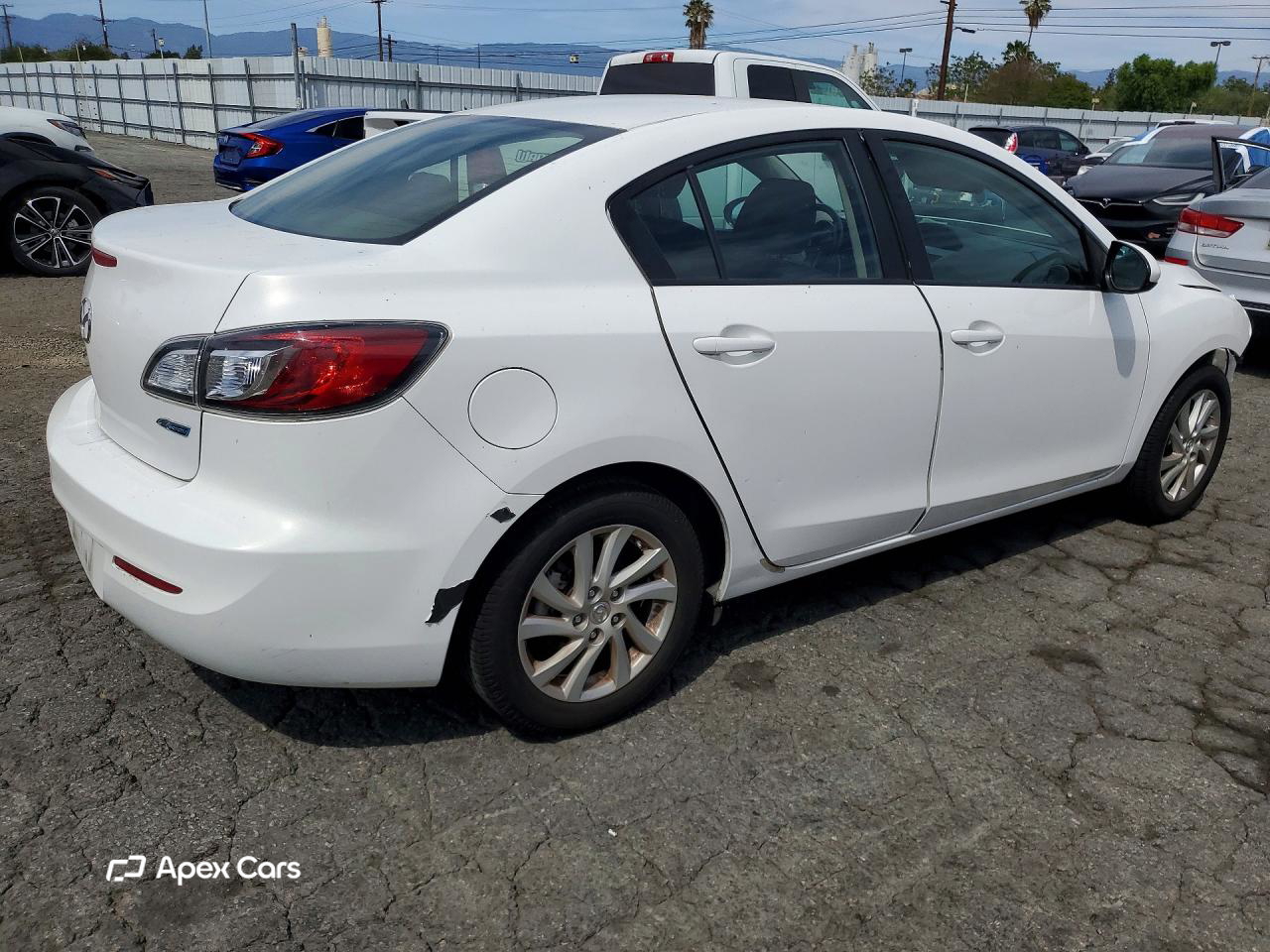Mazda 3 2012