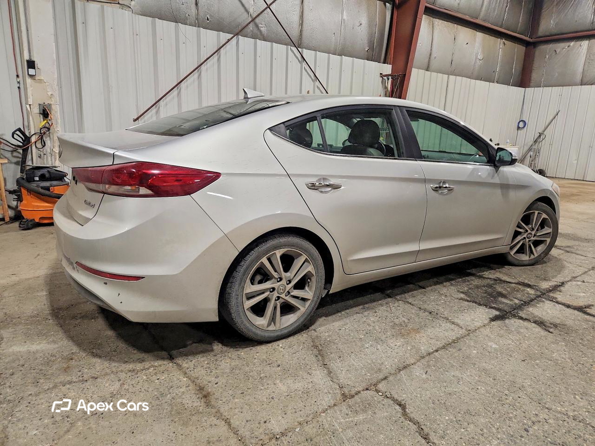 Hyundai Elantra 2017
