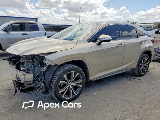 Lexus RX 2017 - Zdjęcie 1 z 14