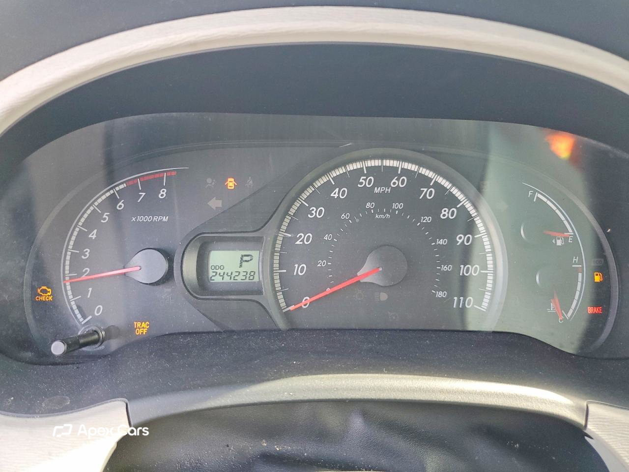 Toyota Sienna 2012