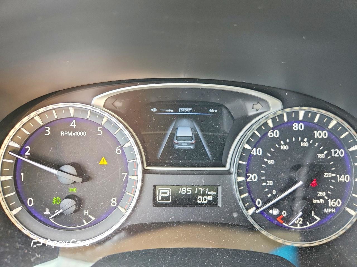Infiniti JX 2013