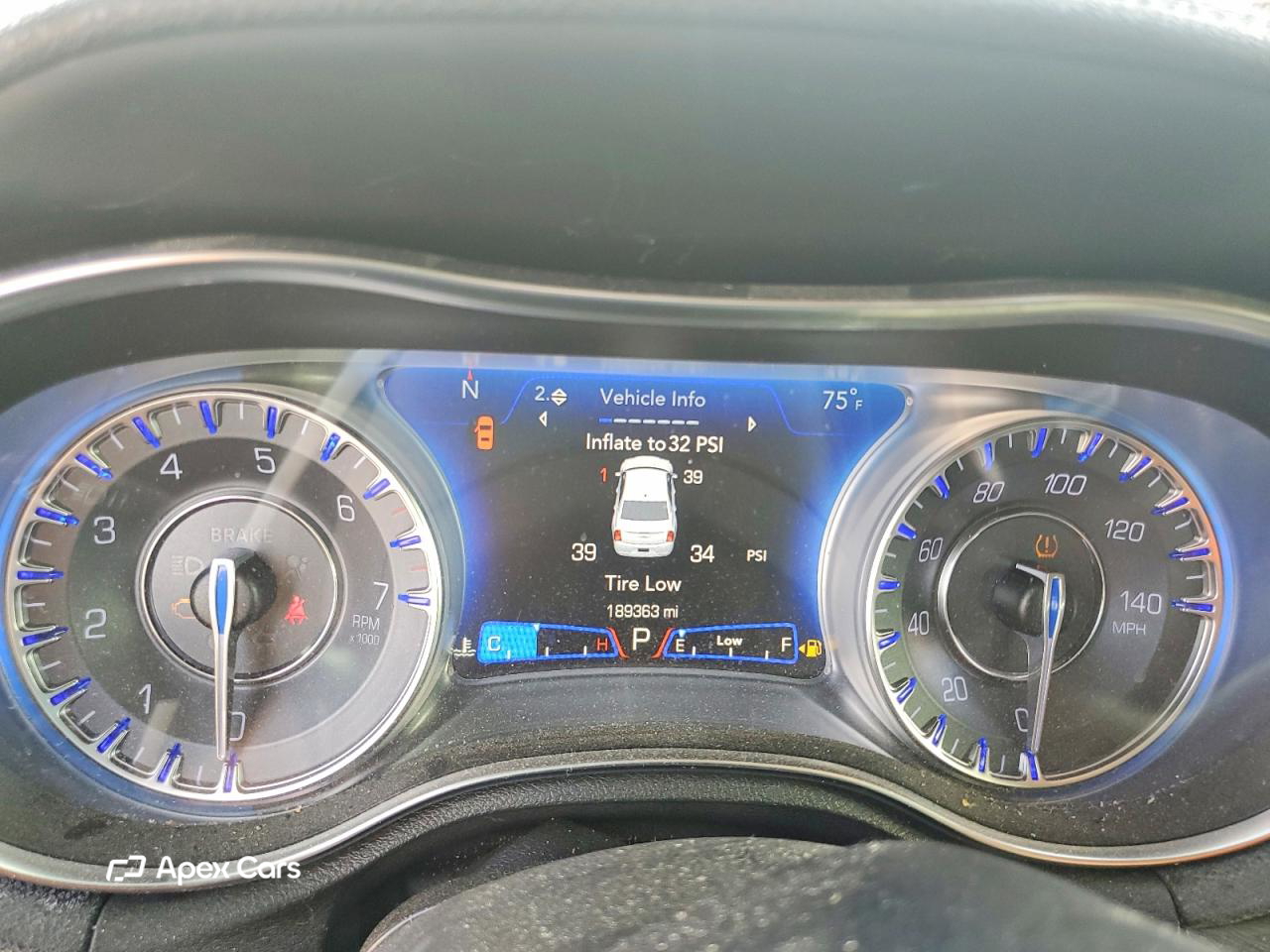 Chrysler 300 2019