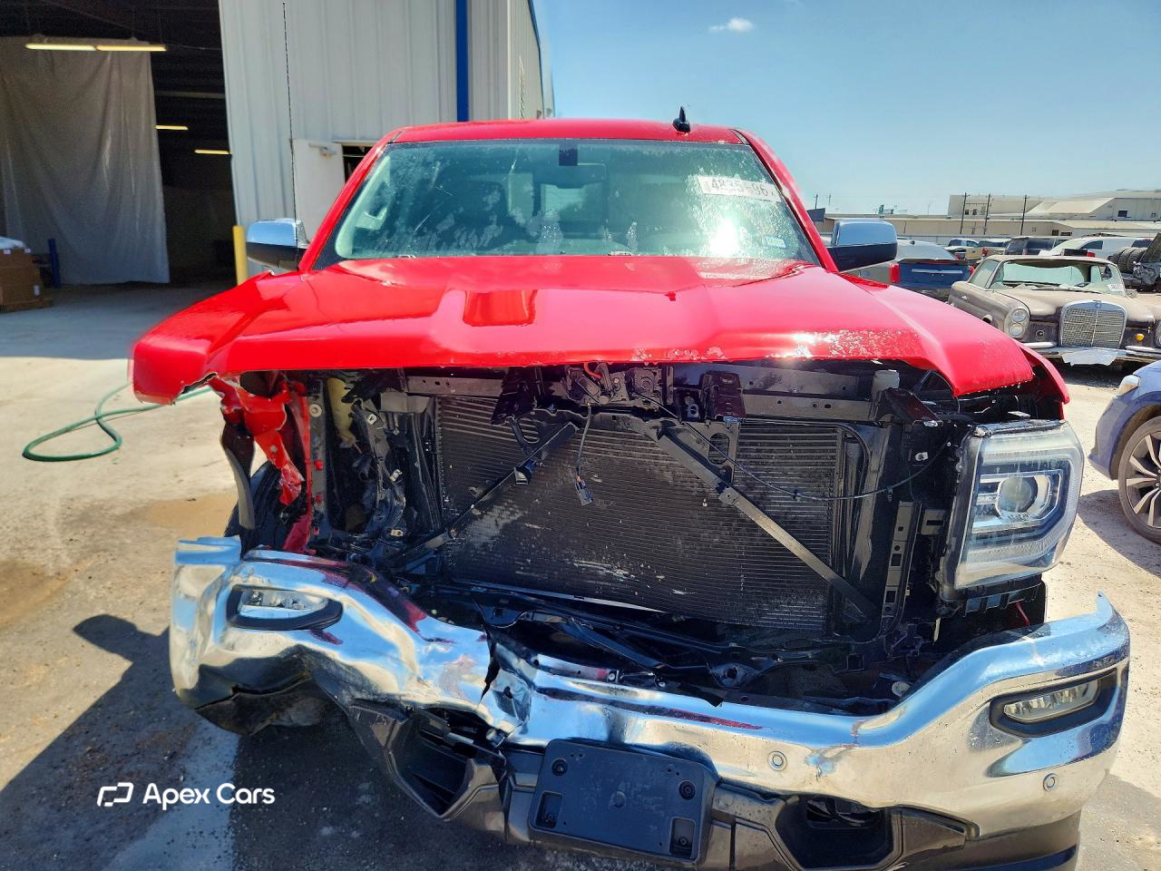 GMC Sierra 2016