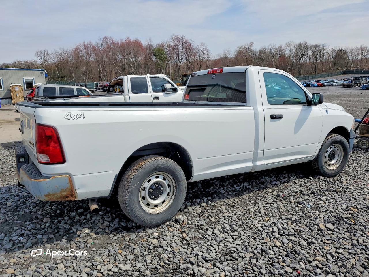 Dodge RAM 2012