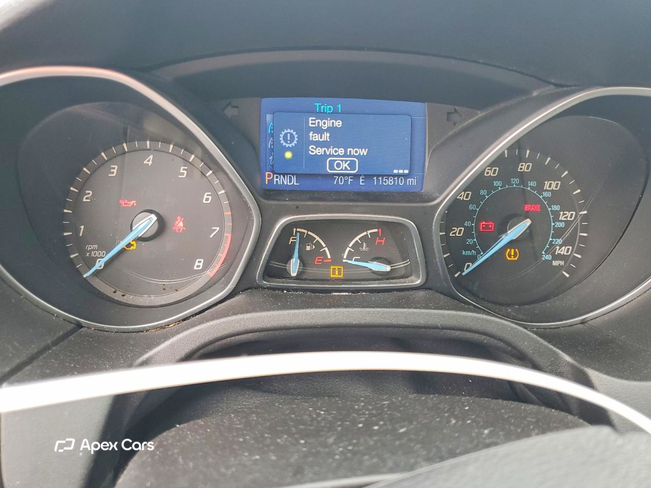 Ford Focus 2013